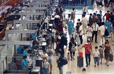Aeropuerto de Noi Bai atendería a 410 mil pasajeros en asueto por Día Nacional