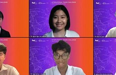 Representante de Vietnam gana Concurso de Desafíos de Comercio Internacional FedEx/JA