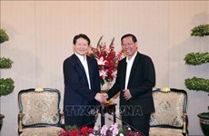 Ciudad Ho Chi Minh desea fomentar cooperación con China en construcción del Partido