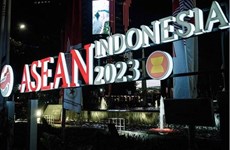 Indonesia adopta política de trabajo a distancia durante 43a Cumbre de ASEAN