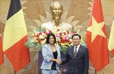 Presidenta del Senado belga concluye con éxito visita a Vietnam