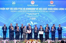 Empresas vietnamita y singapurense obtienen licencia de estudio sobre energía eólica marina