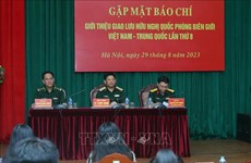 Vietnam y China celebrarán en septiembre octavo intercambio de amistad sobre defensa fronteriza
