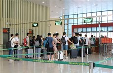 Aplicación de visa electrónica resulta conveniente en puerta fronteriza de Lang Son