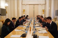 Vietnam y Rusia celebran Diálogo sobre estrategia de defensa y seguridad