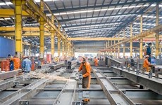  Índice de producción industrial de Ciudad Ho Chi Minh aumenta 6,6%