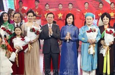 Celebran el 78 aniversario del Día Nacional de Vietnam