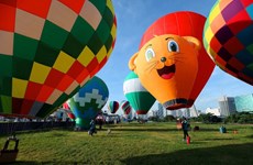 Ciudad Ho Chi Minh realizará espectáculo de globos aerostáticos para celebrar el Día Nacional