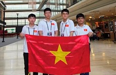 Estudiantes vietnamitas ganan medallas en Olimpiada Internacional de Informática
