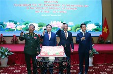 Celebran Día Nacional de Vietnam en Laos y otros países