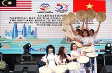 Feria en Malasia resalta valores culturales de Vietnam