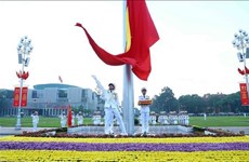 Vietnam recibe más felicitaciones por el Día Nacional