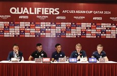 Vietnam anuncia lista de jugadores convocados a Torneo Asiático de Fútbol sub-23