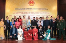 Resaltan lazos con Venezuela en ocasión de 78 años de independencia de Vietnam