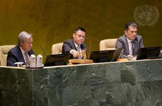 Vietnam cumple con éxito su mandato de Vicepresidente de 77ª Asamblea General de la ONU
