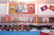 Comienza nuevo año escolar la escuela bilingüe laosiano-vietnamita