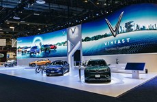 VinFast de Vietnam presentará sus autos en exposición global de vehículos eléctricos