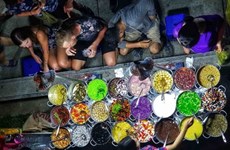 Mapa alimentario en línea para mejorar el atractivo turístico de Vietnam
