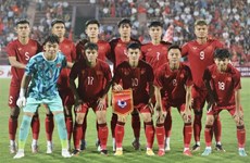 Equipo sub-23 de Vietnam lidera grupo C tras victoria contundente ante Guam