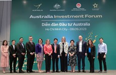 Promueven relaciones comerciales y de inversión entre Vietnam y Australia