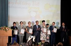 Evento en Moscú rinde homenaje al idioma vietnamita