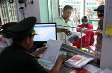 Guardía Fronteriza de provincia vietnamita contribuye a lucha contra pesca ilegal