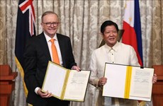Filipinas y Australia elevan nivel de lazos a asociación estratégica