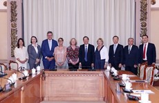 Ciudad Ho Chi Minh impulsa cooperación con socios franceses 