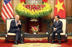 Vietnam y EE.UU. ratifican voluntad de mejorar nexos bilaterales