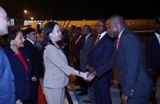 Vicepresidenta vietnamita inicia visita oficial a Mozambique