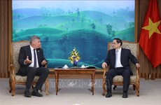 Vietnam busca fortalecer la cooperación integral con Bélgica, afirma premier