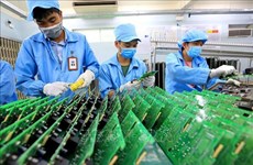 Impulso de avance de electrónica: cuestión importante para desarrollo de Vietnam