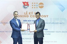 Instan a FPNU a incrementar apoyo a jóvenes vietnamitas