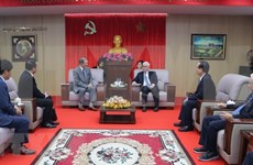 Grupo japonés Tokyu desea promover cooperación con provincia vietnamita