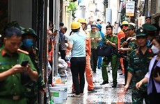 Premier urge a superar consecuencias e investigar causas de fatal incendio en Hanoi