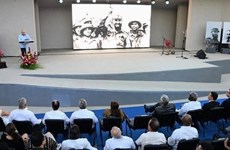 Recuerda Cuba 50 años de la visita de Fidel a Vietnam