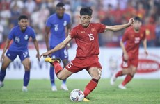 Vietnam clasifica a ronda final de Torneo Asiático de Fútbol sub-23