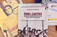 Presentan en Cuba libro sobre visita de Fidel Castro a Vietnam