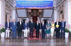 Promueven la cooperación entre Ciudad Ho Chi Minh y región belga de Flandes