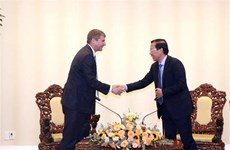 Ciudad Ho Chi Minh busca impulsar asociación con Foro Económico Mundial