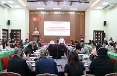 Fortalecen la conexión e intercambio de información con organizaciones no gubernamentales extranjeras en Vietnam