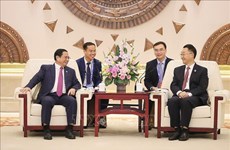 Primer ministro recibe a secretario del Comité partidista de Guangxi