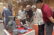 Celebran en provincia vietnamita exposición de antigüedades