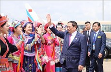 Concluye premier de Vietnam viaje a China para CAEXPO y CABIS