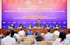 Foro Socioeconómico de Vietnam crea motivación para desarrollo sostenible
