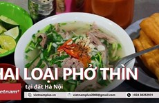 Descubren conocidas marcas de Pho de Hanoi