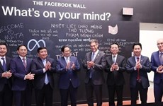 Premier vietnamita visita principales compañías tecnológicas de Estados Unidos y el mundo