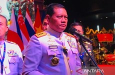 Tropas de la ASEAN lanzan ejercicios marítimos conjuntos