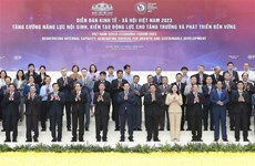 Inauguran Foro Socioeconómico de Vietnam 2023