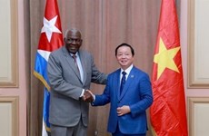 Dirigentes cubanos se reúnen con vicepremier vietnamita